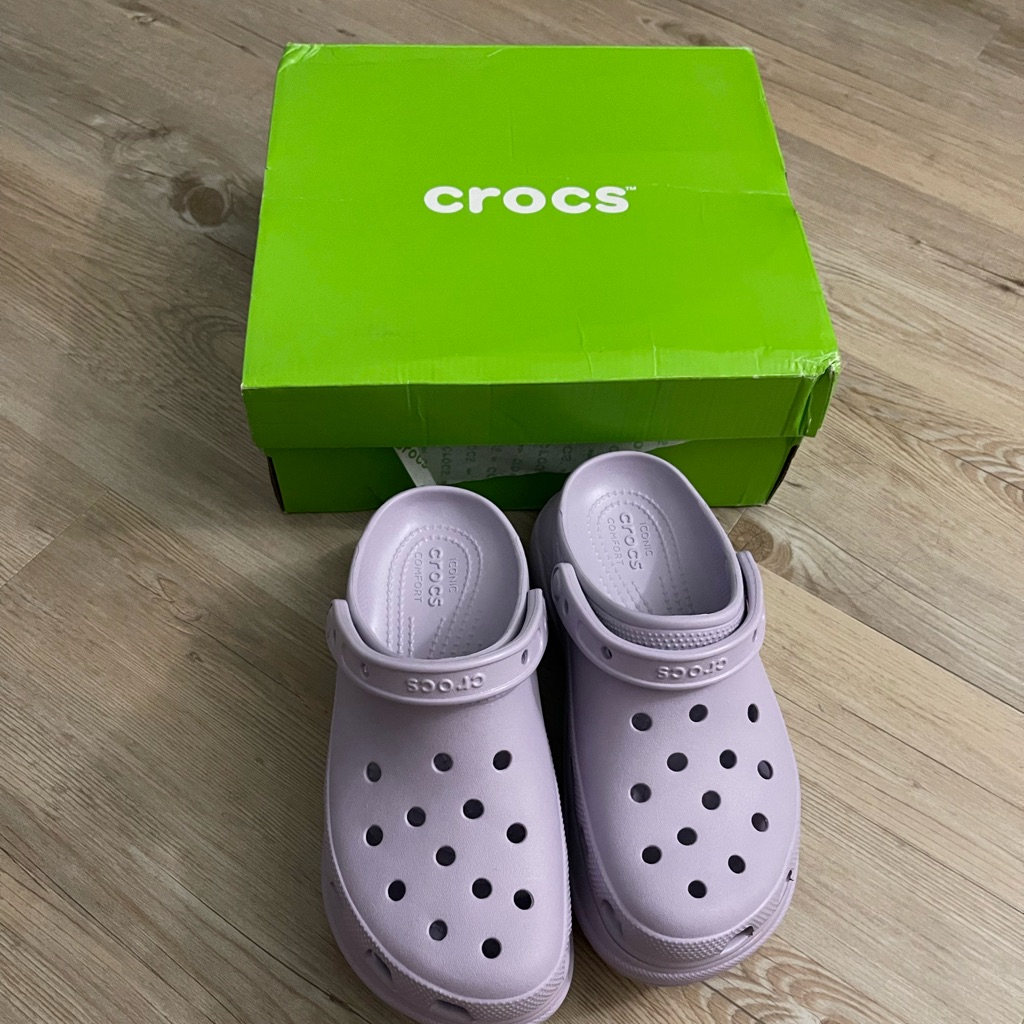 Lilc Bae Crocs